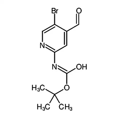 2-(Boc-氨基)-5-溴异烟醛