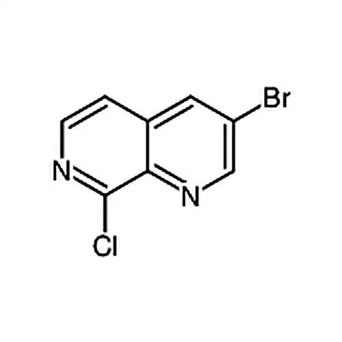 3-溴-8-氯-1,7-萘啶