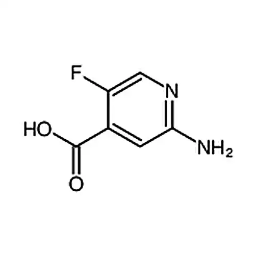 2-氨基-5-氟异烟酸