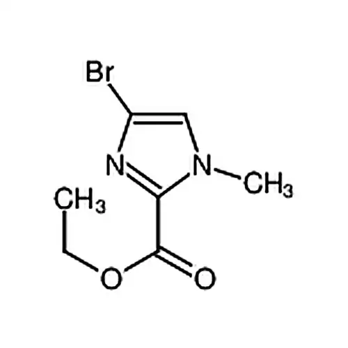 4-溴-1-甲基-1H-咪唑-2-羧酸乙酯
