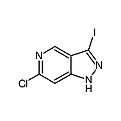 6-氯-3-碘-1H-吡唑并[4,3-c]吡啶