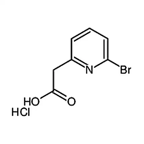 2-(6-溴吡啶-2-基)乙酸盐酸盐