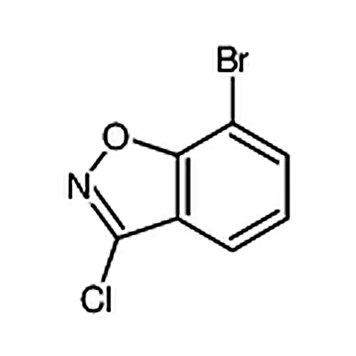 7-溴-3-氯苯并[d]异恶唑
