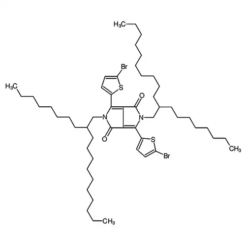 3,6-双(5-溴噻吩-2-基)-2,5-双(2-辛基十二烷基)吡咯并[3,4-c]吡咯-1,4(2H,5H)-二酮