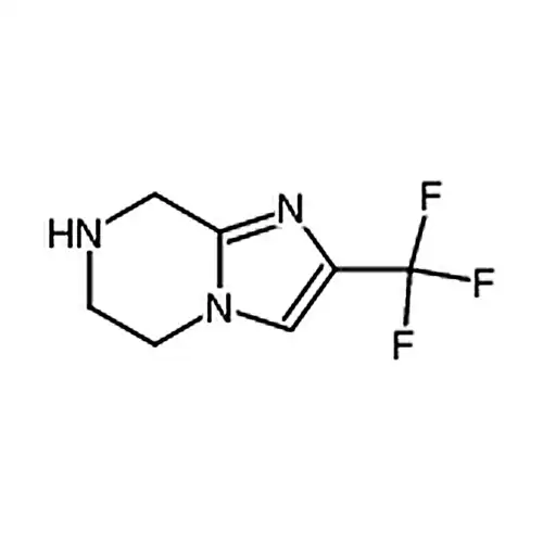 2-三氟甲基-5，6，7，8-四氢咪唑[1，2-A]吡嗪