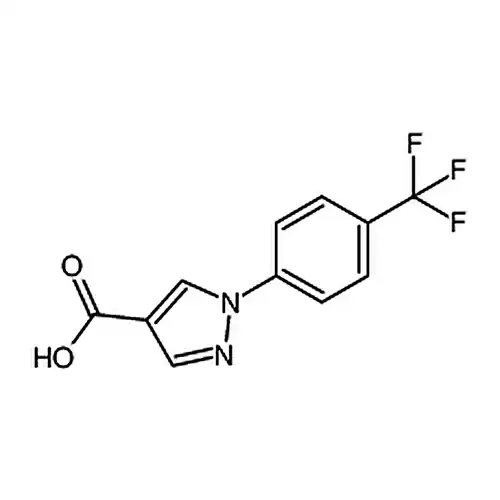 1-(4-三氟甲基苯基)吡唑-4-甲酸