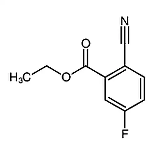 2-氰基-5-氟苯甲酸乙酯