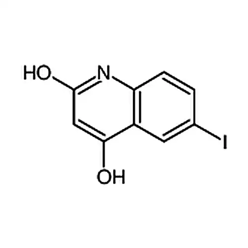 4-羟基-6-碘-2-喹啉酮