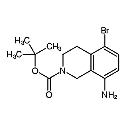 2-Boc-5-溴-1，2，3，4-四氢异喹啉-8-胺