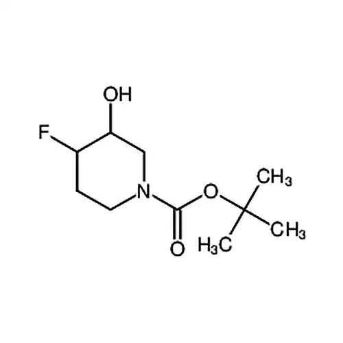 1-叔丁氧羰基-4-氟-3-羟基哌啶