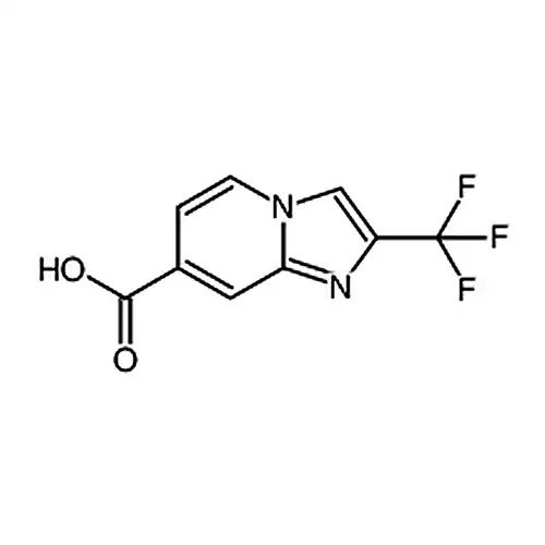 2-(三氟甲基)咪唑并[1,2-a]吡啶-7-羧酸