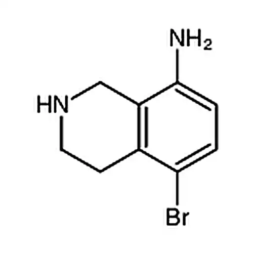 5-溴-1，2，3，4-四氢异喹啉-8-胺