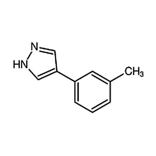 4-(间-甲苯基)-1H-吡唑