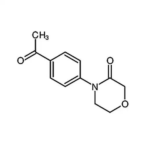 4-(4-乙酰基苯基)吗啉-3-酮
