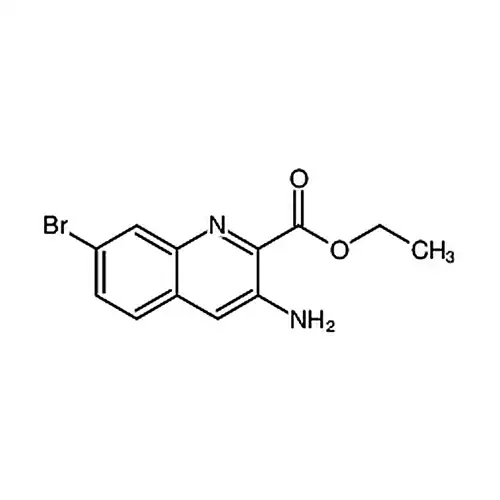 3-氨基-7-溴喹啉-2-羧酸乙酯