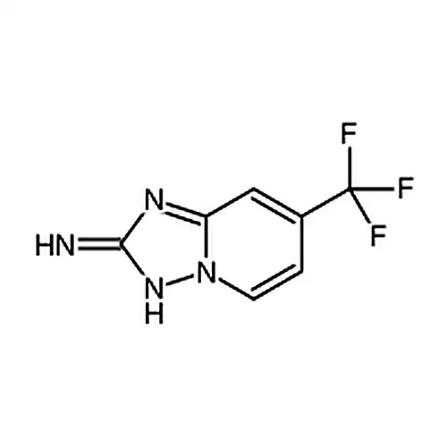 7-(三氟甲基)-[1,2,4]t三唑并[1,5-a]吡啶-2-胺