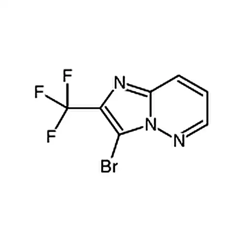 3-溴-2-(三氟甲基)咪唑并[1，2-b]哒嗪