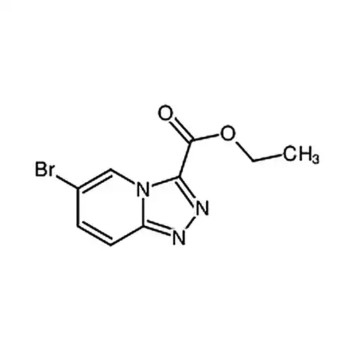 6-溴-[1，2，4]三唑并[4，3-a]吡啶-3-羧酸乙酯