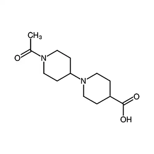 1-乙酰基-[1，4-联哌啶]-4-羧酸