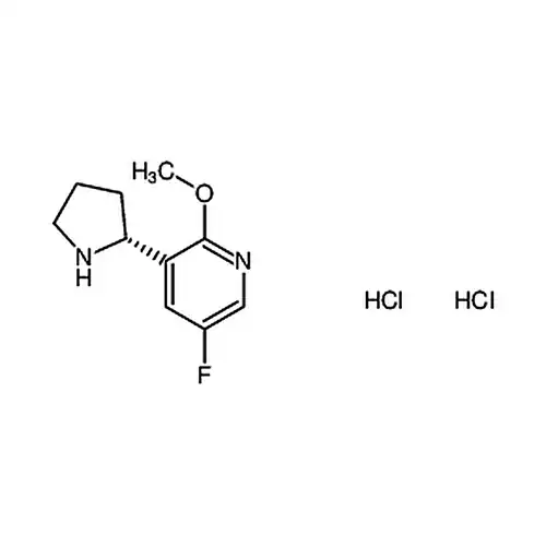 (R)-5-氟-2-甲氧基-3-(吡咯烷-2-基)吡啶二盐酸盐