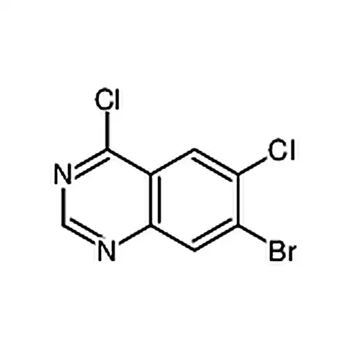 7-溴-4,6-二氯喹唑啉