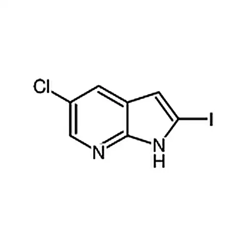 5-氯-2-碘-1H-吡咯并[2，3-b]吡啶