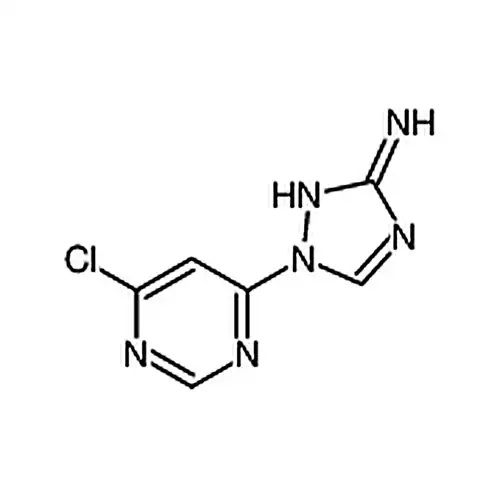 1-(6-氯嘧啶-4-基)-1H-1，2，4-3-氨基-1，2，4-三氮唑