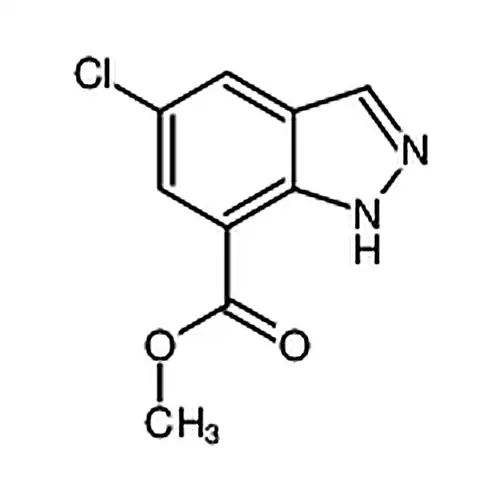 5-氯-1H-吲唑-7-羧酸甲酯