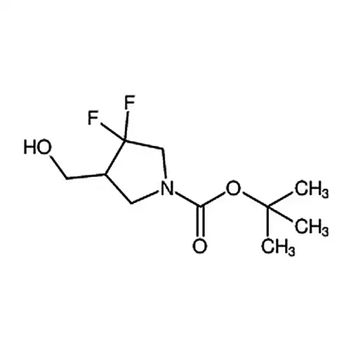 3，3-二氟-4-(羟甲基)吡咯烷-1-羧酸叔丁酯