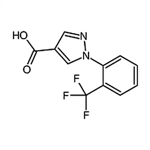 1-(2-三氟甲基苯基)吡唑-4-甲酸