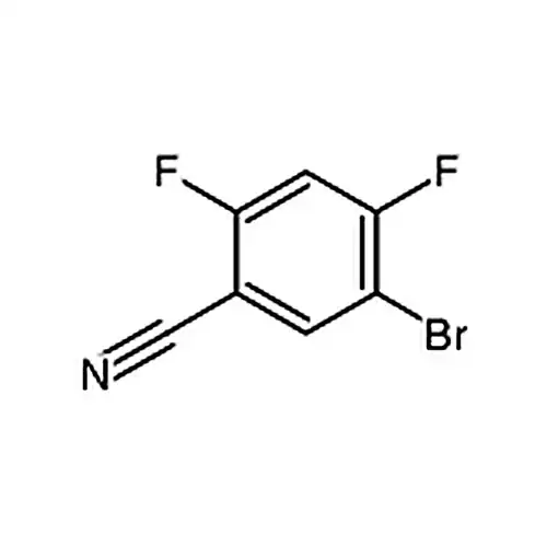 5-溴-2，4-二氟苯腈