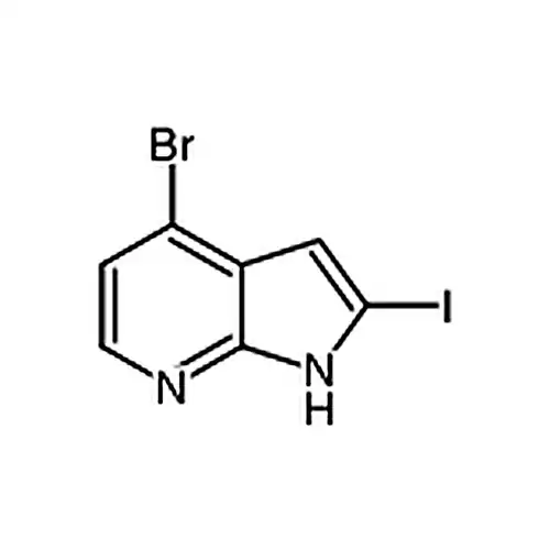 4-溴-2-碘-7-氮杂吲哚