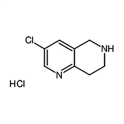 3-氯-5,6,7,8-四氢-1,6-萘啶盐酸盐
