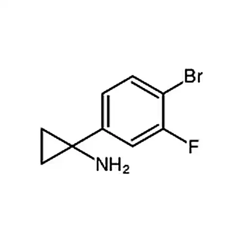 1-（4-溴-3-氟苯基）环丙烷-1-胺盐酸盐