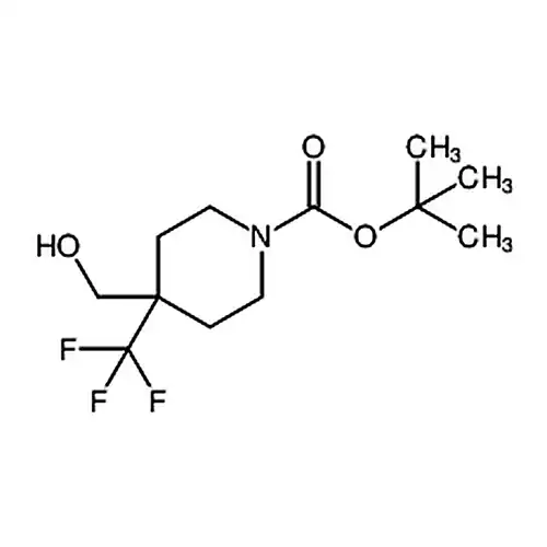 4-(羟甲基)-4-(三氟甲基)哌啶-1-羧酸叔丁酯
