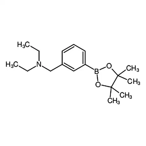 N-乙基-N-(3-(4，4，5，5-四甲基-1，3，2-二硼戊环-2-基)苯甲基)乙胺