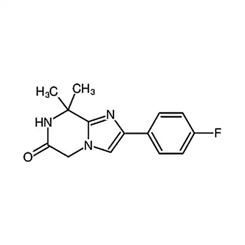 2-(4-氟苯基)-8,8-二甲基-7,8-二氢咪唑并[1,2-a]吡嗪-6(5H)-酮