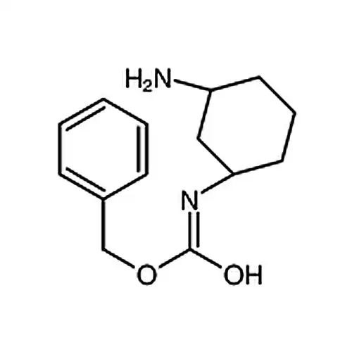 rel-苄基((1R，3S)-3-氨基环己基)氨基甲酸酯