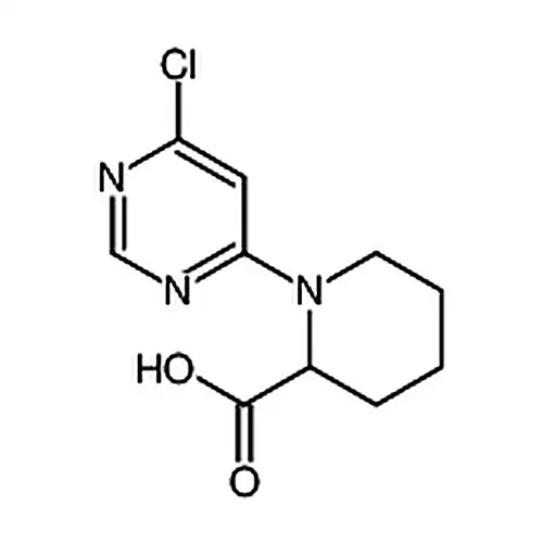 1-(6-氯-嘧啶-4-基)-哌啶-2-羧酸