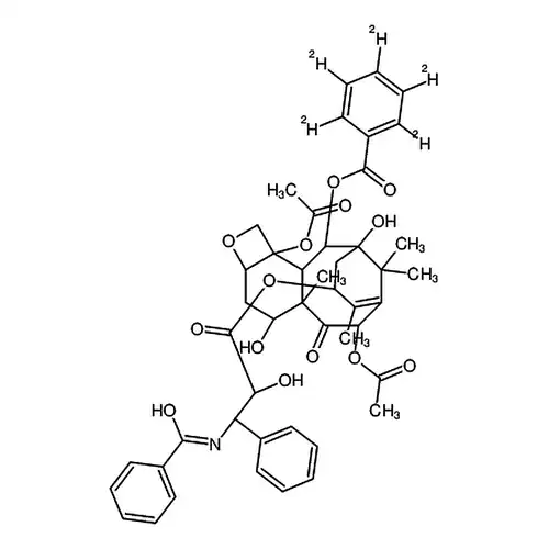 Paclitaxel-d5 (benzoyloxy)