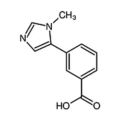 3-(1-甲基-5-咪唑基)苯甲酸