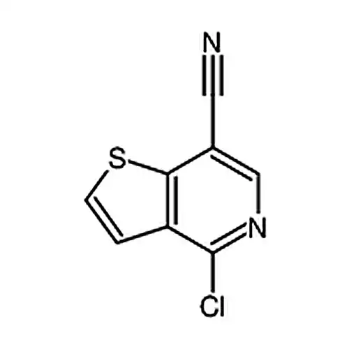 4-氯噻吩并[3，2-c]吡啶-7-甲腈