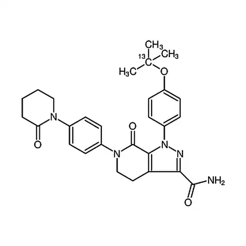Apixaban-13C,d3