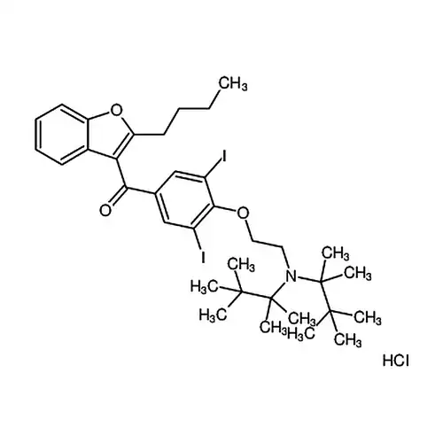 Amiodarone-d10 hydrochloride