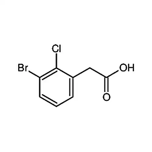 2-(3-溴-2-氯苯基)乙酸
