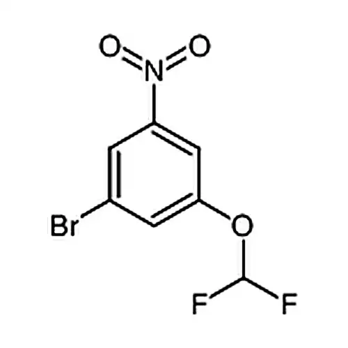 1-溴-3-(二氟甲氧基)-5-硝基苯