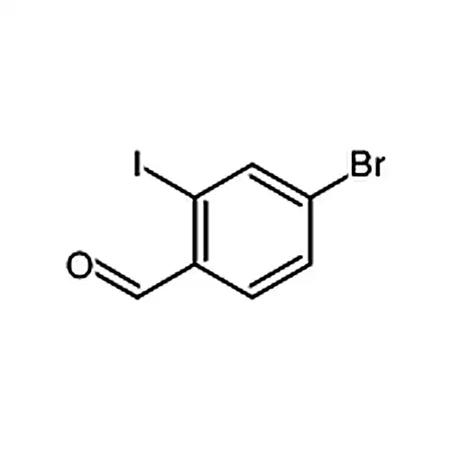 4-溴-2-碘苯甲醛