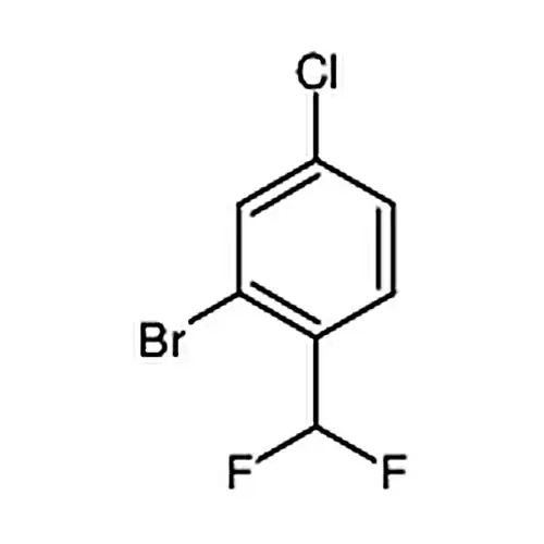 2-溴-4-氯-1-(二氟甲基)苯