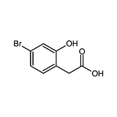 2-(4-溴-2-羟苯基)乙酸