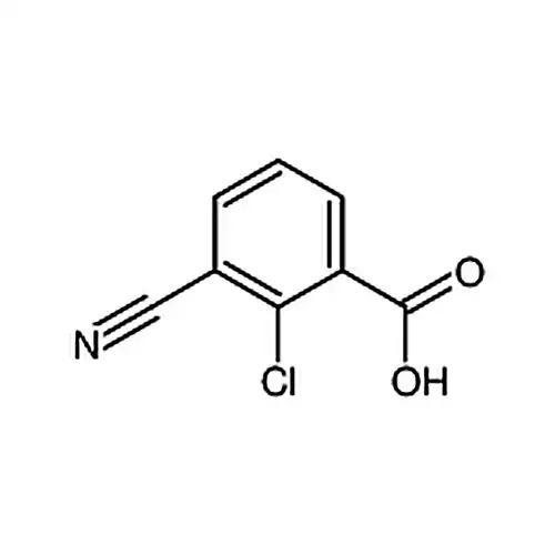 2-氯-3-氰基苯甲酸